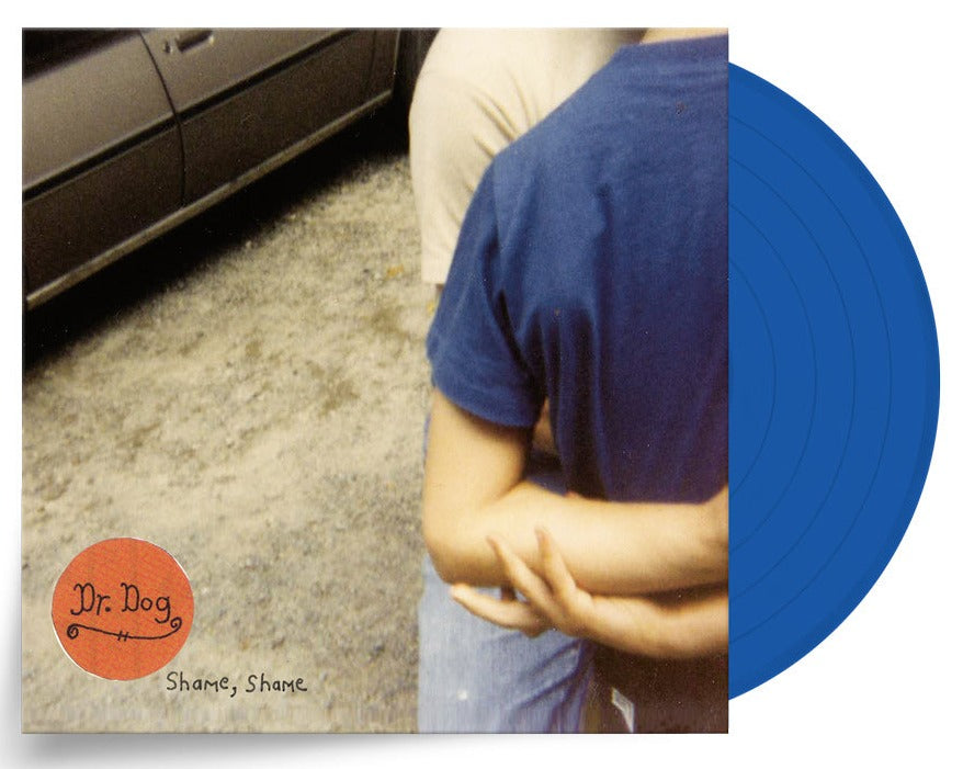 DR. DOG 'SHAME SHAME' LIMITED EDITION OPAQUE BLUE LP — ONLY 300 MADE