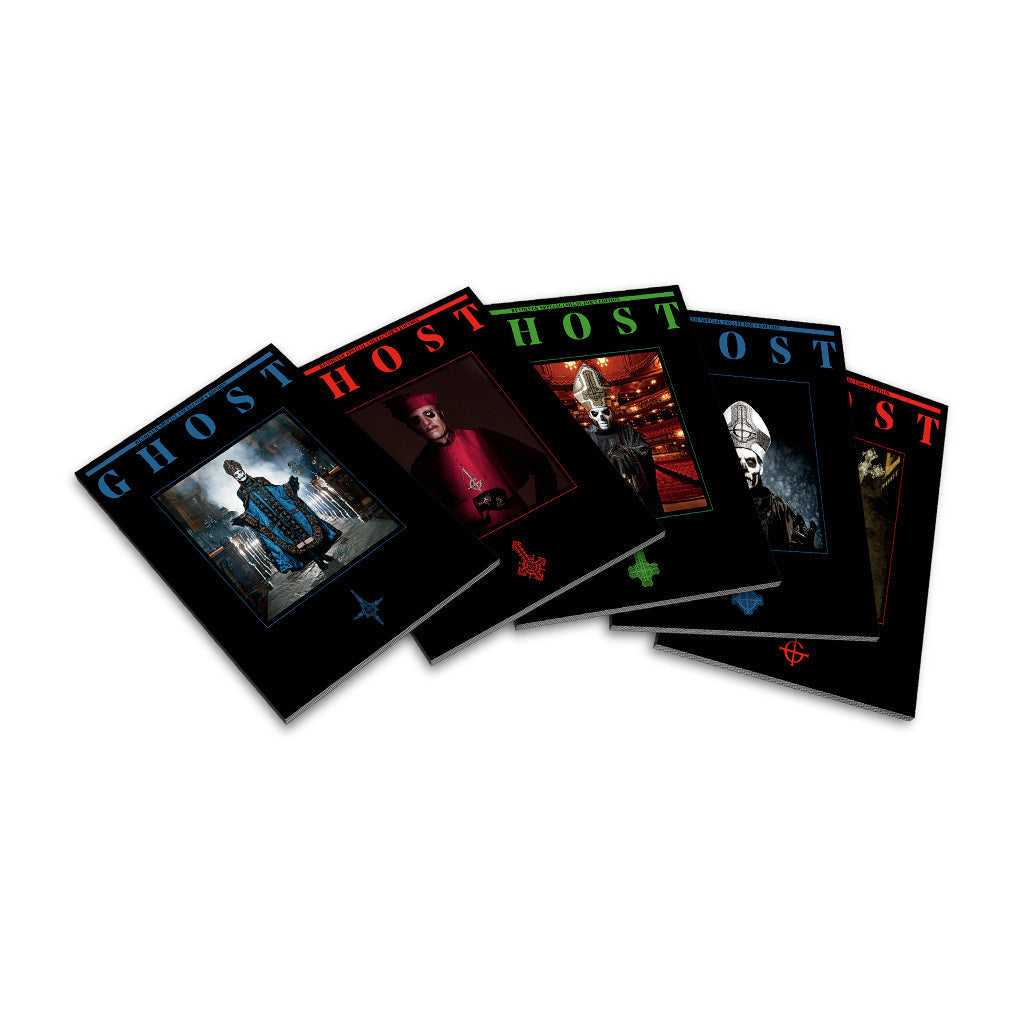GHOST x REVOLVER SPECIAL EDITION ISSUE COLLECTOR'S BOX – ONLY 250 AVAILABLE
