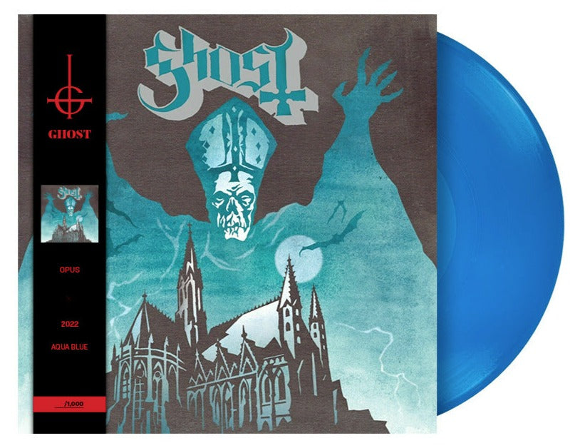 GHOST ‘OPUS EPONYMOUS’ – AQUA BLUE LP + GHOST x REVOLVER SPECIAL COLLECTOR'S EDITION