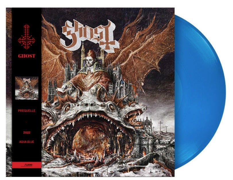 GHOST ‘PREQUELLE’ – AQUA BLUE LP + GHOST x REVOLVER SPECIAL COLLECTOR'S EDITION