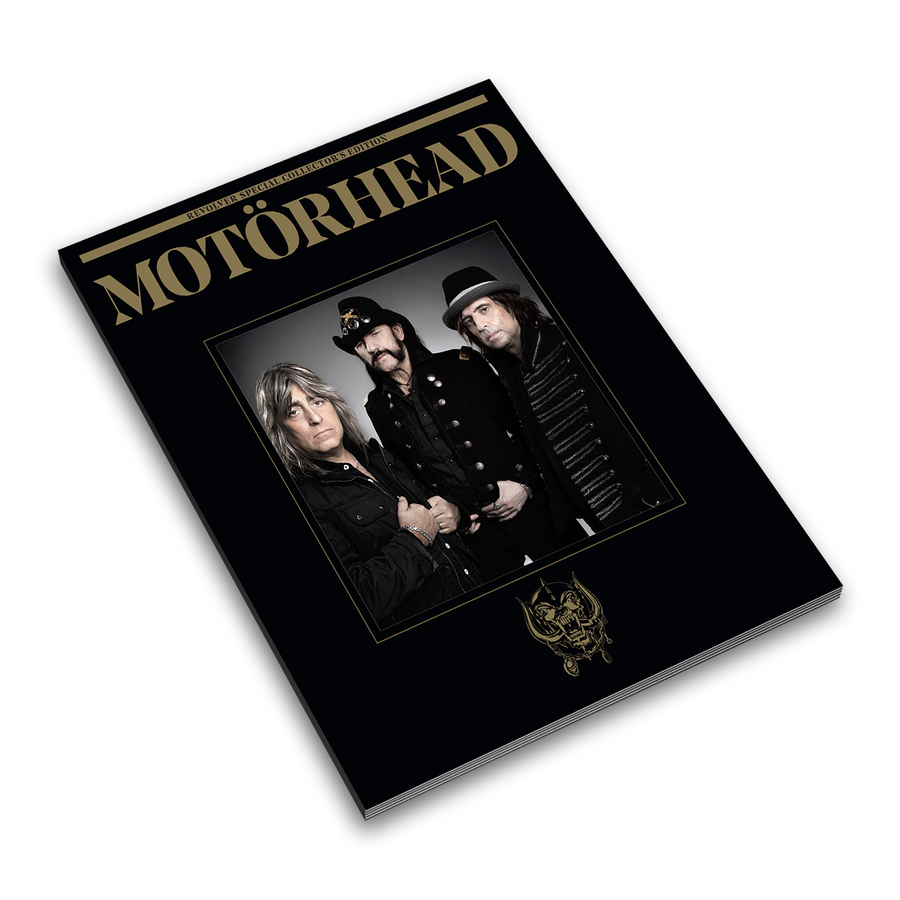 REVOLVER x MOTÖRHEAD SPECIAL EDITION ISSUE COLLECTOR'S BOX