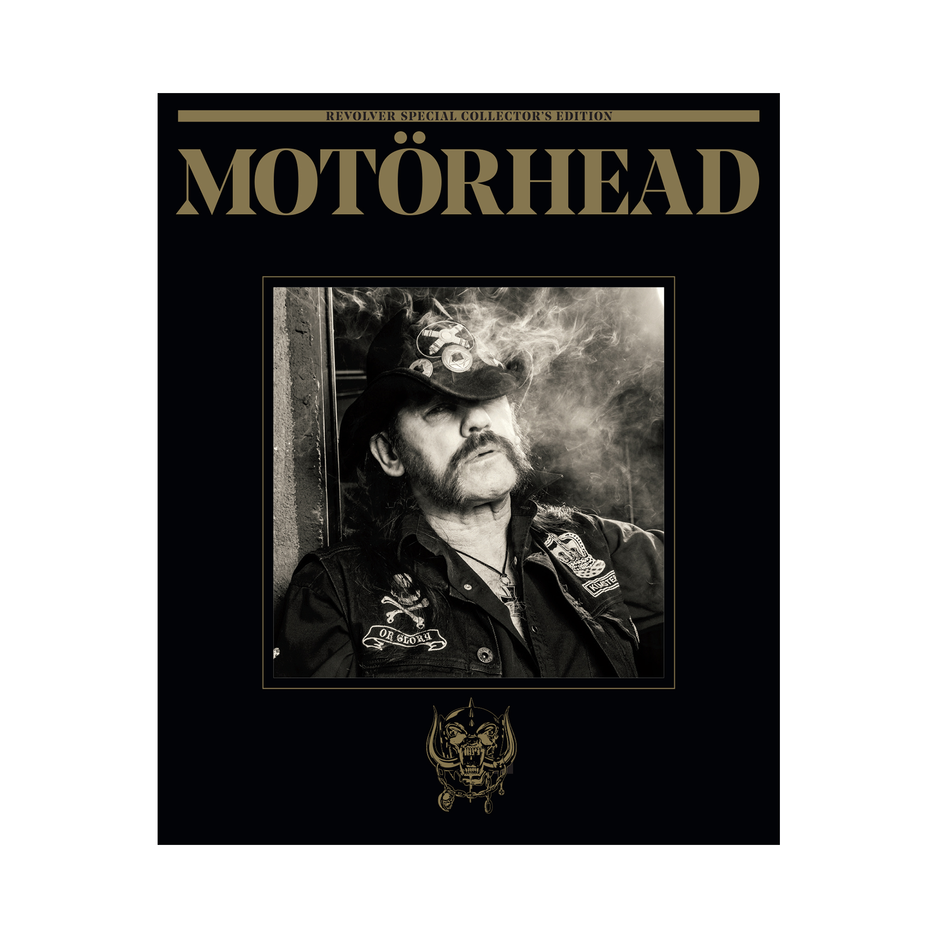 MOTÖRHEAD 'ACE OF SPADES' COLOR SWIRL LP + REVOLVER SPECIAL COLLECTOR'S EDITION MAGAZINE