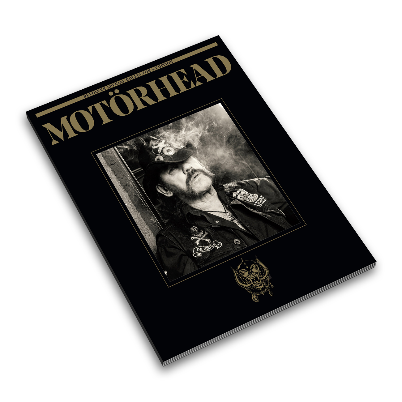 MOTÖRHEAD 'ACE OF SPADES' COLOR SWIRL LP + REVOLVER SPECIAL COLLECTOR'S EDITION MAGAZINE