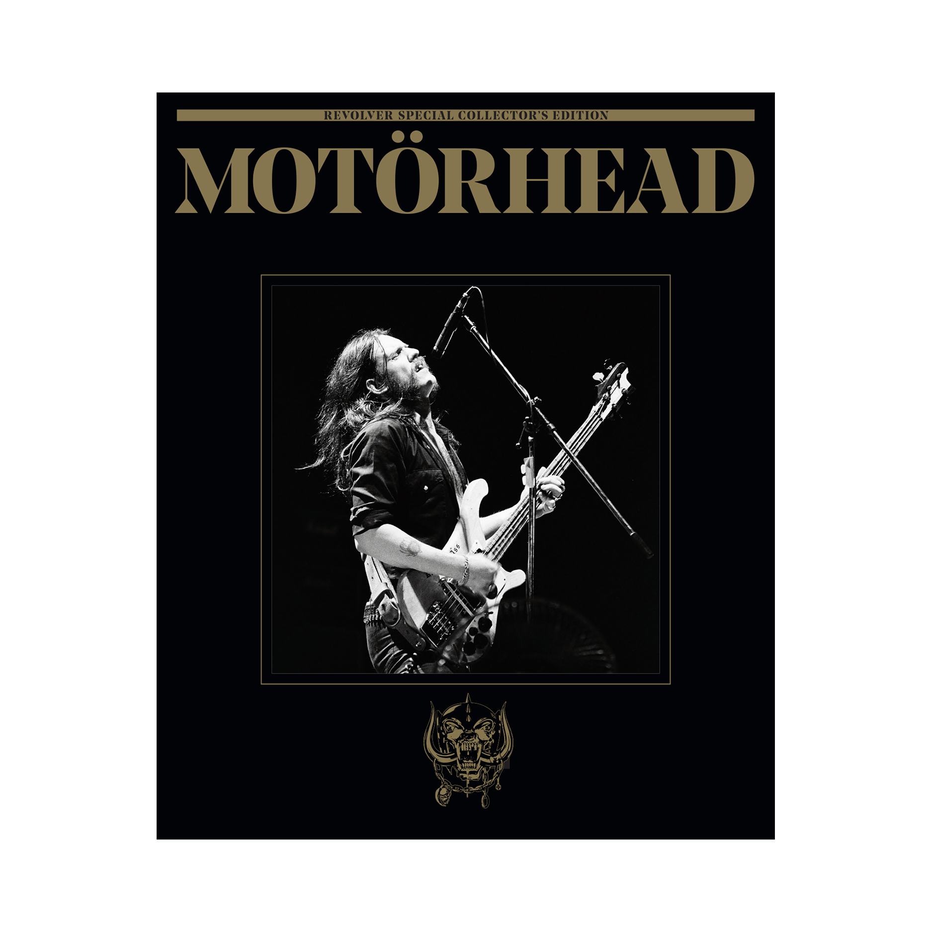 MOTÖRHEAD 'NO SLEEP 'TIL HAMMERSMITH' LP + REVOLVER SPECIAL COLLECTOR'S EDITION MAGAZINE (Color Swirl Vinyl)
