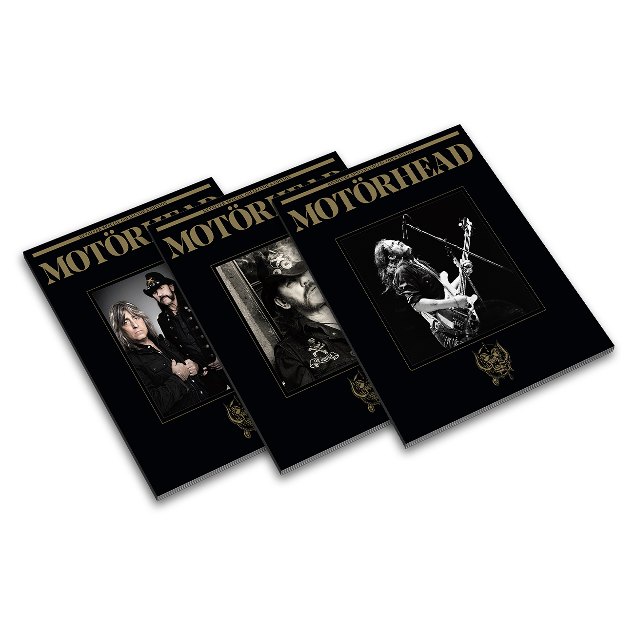 REVOLVER x MOTÖRHEAD SPECIAL EDITION ISSUE COLLECTOR'S BOX