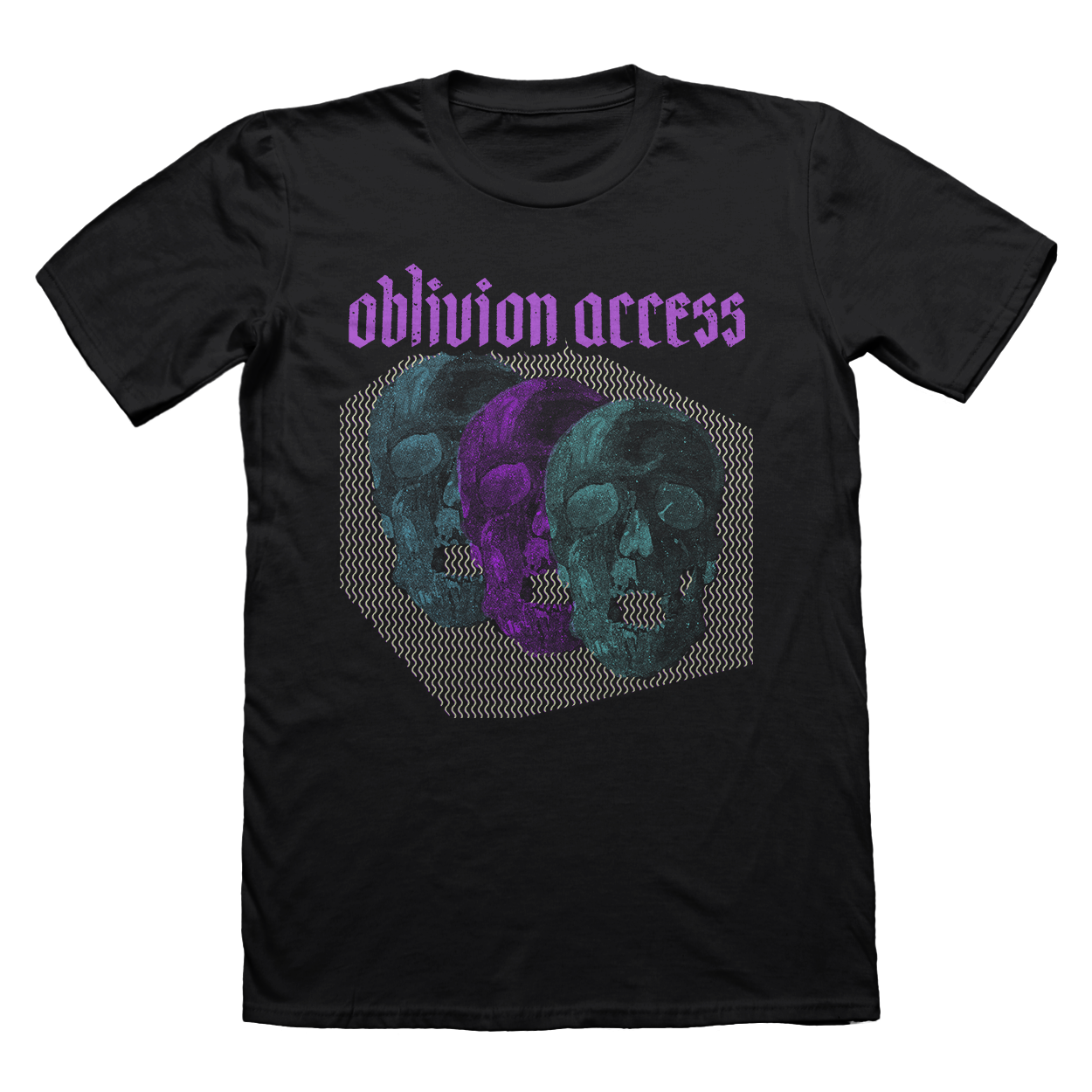OBLIVION ACCESS 'SKULLS' T-SHIRT