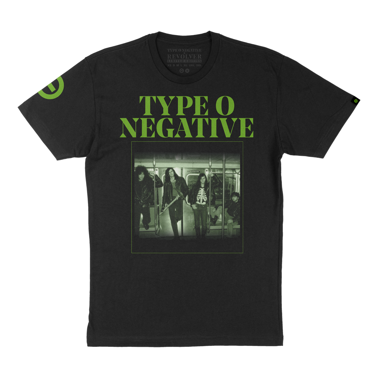REVOLVER x TYPE O NEGATIVE 'SLOW DEEP AND HARD' LIMITED-EDITION NUMBERED T-SHIRT