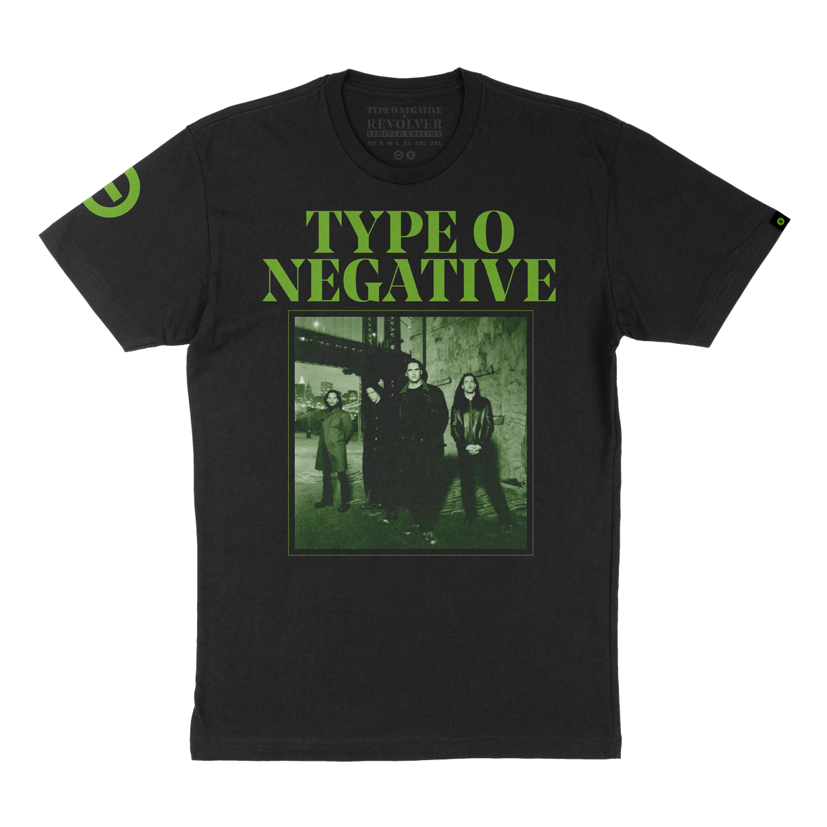 REVOLVER x TYPE O NEGATIVE 'WORLD COMING DOWN' LIMITED-EDITION NUMBERED T-SHIRT