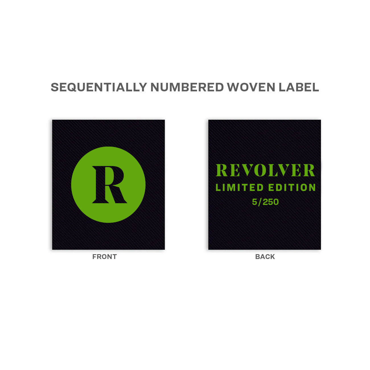 REVOLVER x TYPE O NEGATIVE 'WORLD COMING DOWN' LIMITED-EDITION NUMBERED T-SHIRT