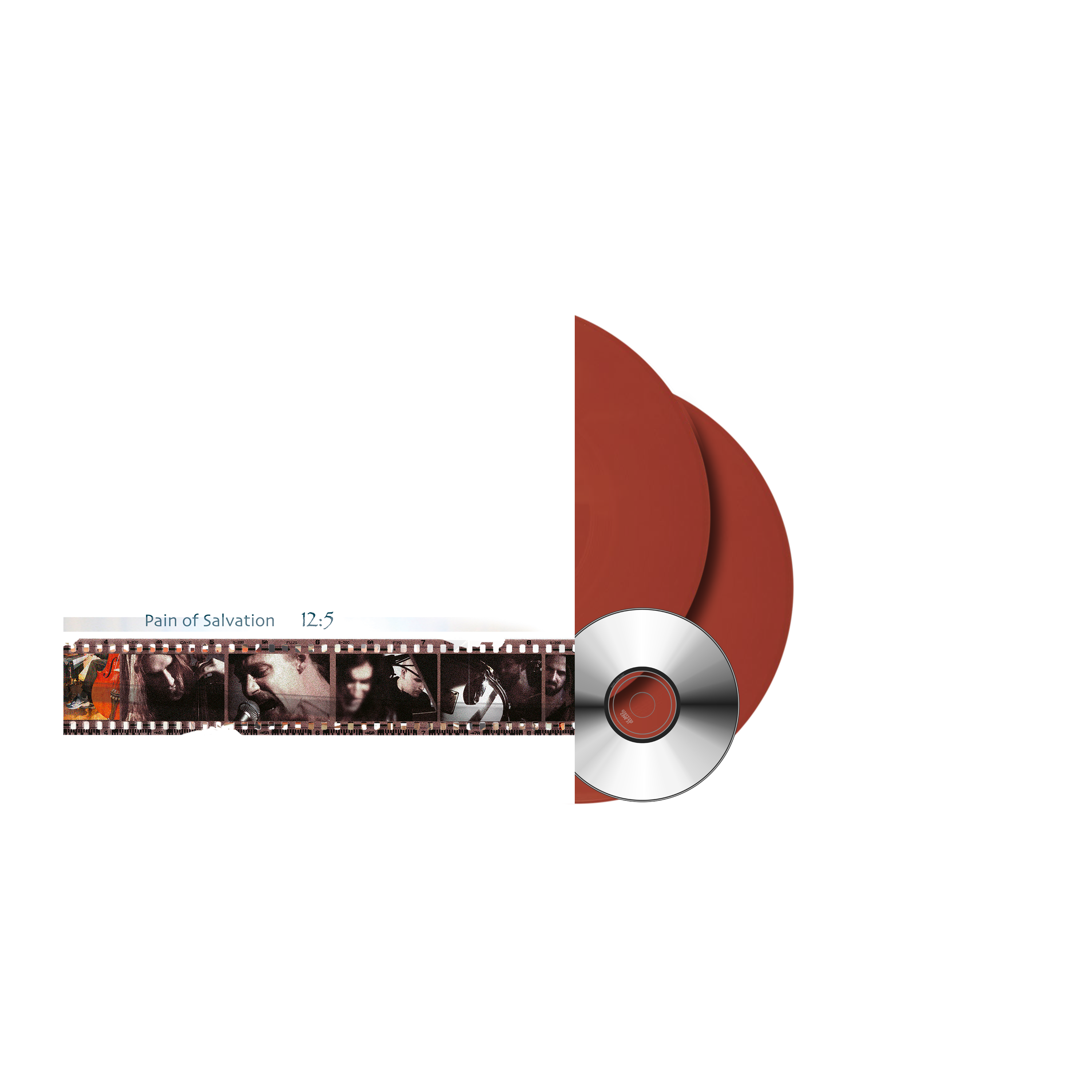 PAIN OF SALVATION '12:5' LIMITED-EDITION BRICK RED 2LP — ONLY 200 MADE