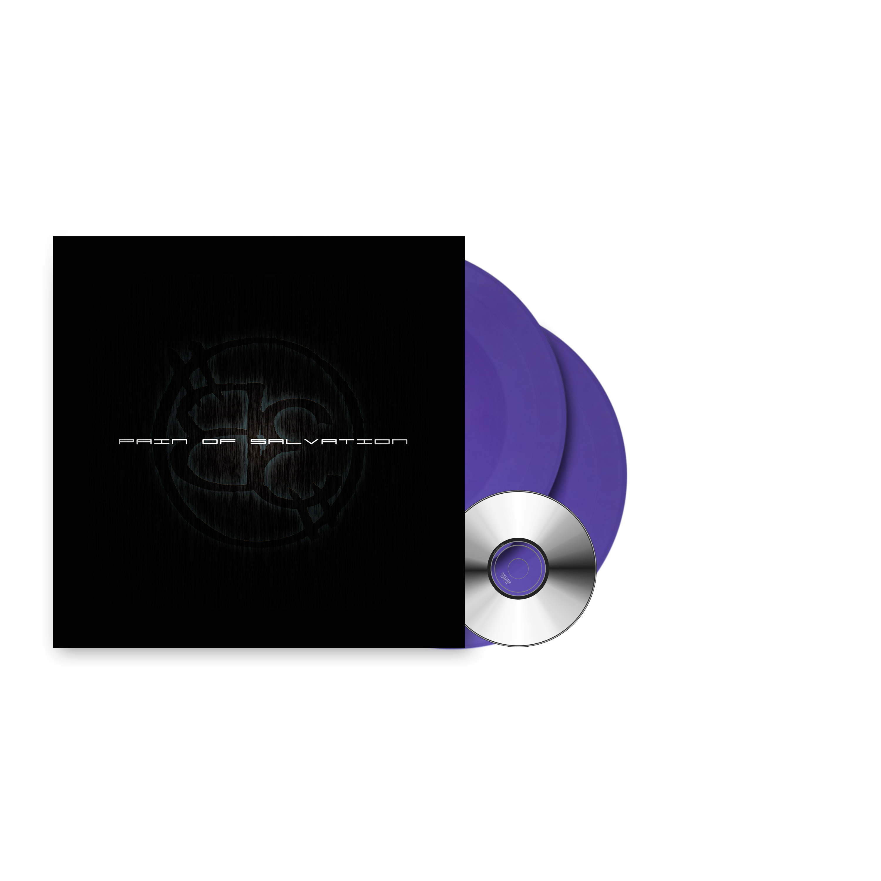PAIN OF SALVATION 'BE' LIMITED-EDITION LILAC 2LP — ONLY 200 MADE