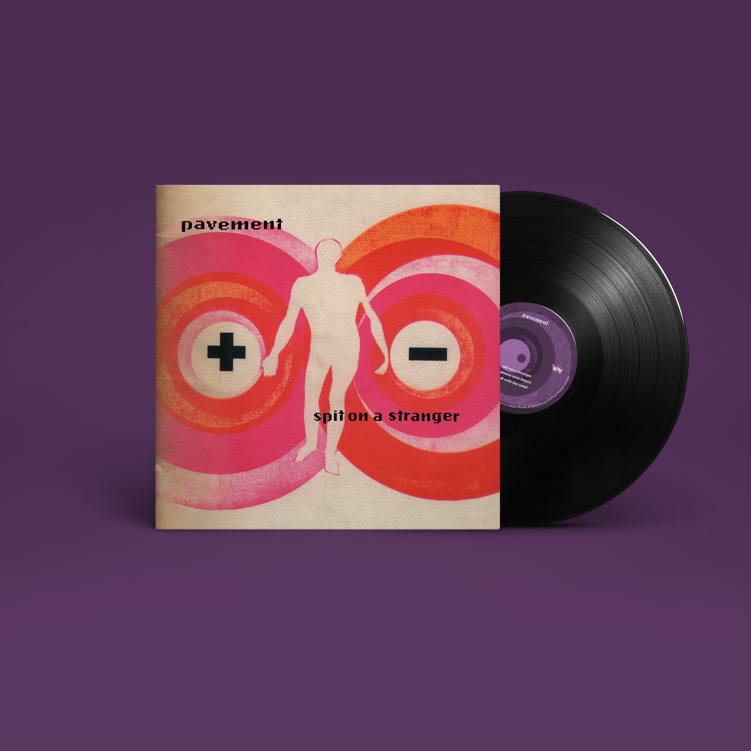 PAVEMENT 'SPIT ON A STRANGER' 12" EP