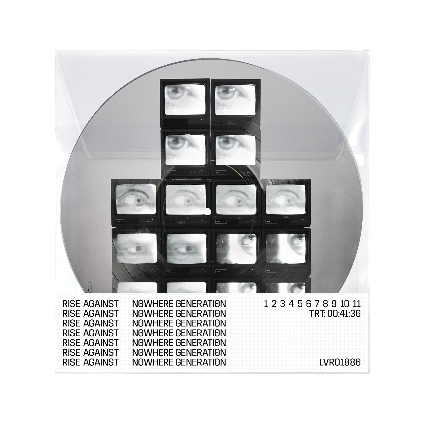 RISE AGAINST ‘NOWHERE GENERATION’ LP (Limited Edition, Picture Disc)