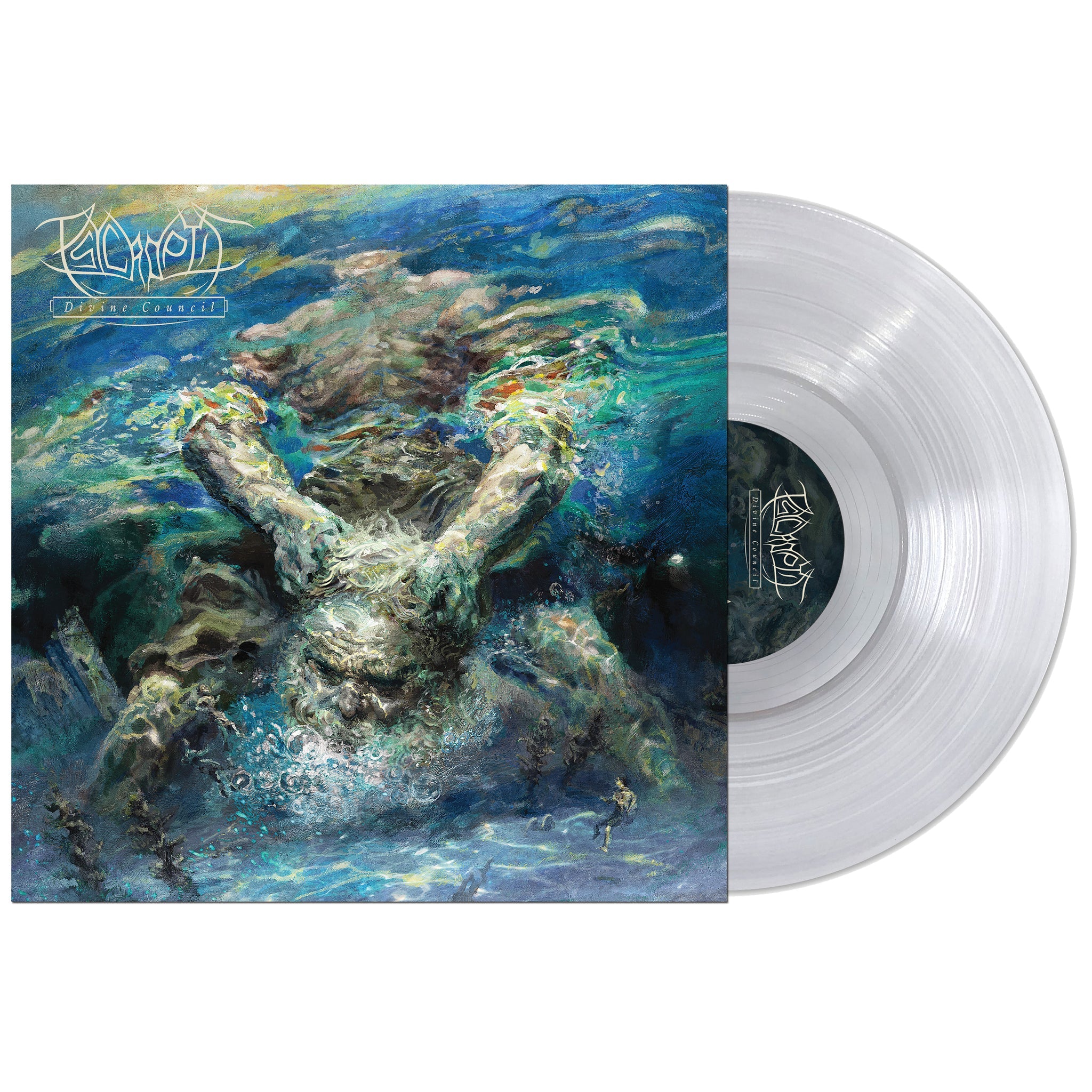 PSYCROPTIC 'DIVINE COUNCIL' LP (Clear Vinyl)