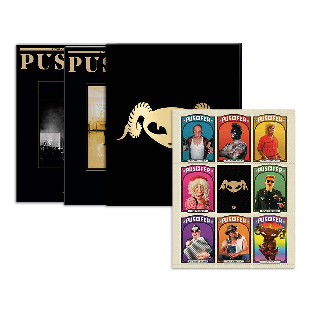 PUSCIFER x Revolver Special Collector's Edition Magazine Set in Slipca