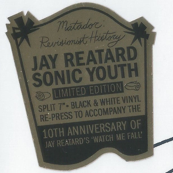 JAY REATARD/SONIC YOUTH 'HANG THEM ALL/NO GARAGE 7" (Colored Vinyl)