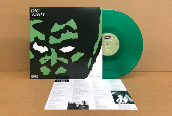 DAG NASTY 'CAN I SAY' LP (Green vinyl)