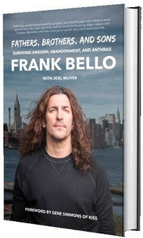 ANTHRAX - FRANK BELLO BOOK AND EP BUNDLE