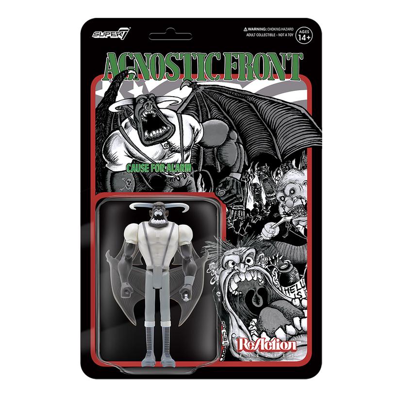 AGNOSTIC FRONT REACTION FIGURE - ELIMINATOR GRAYSCALE