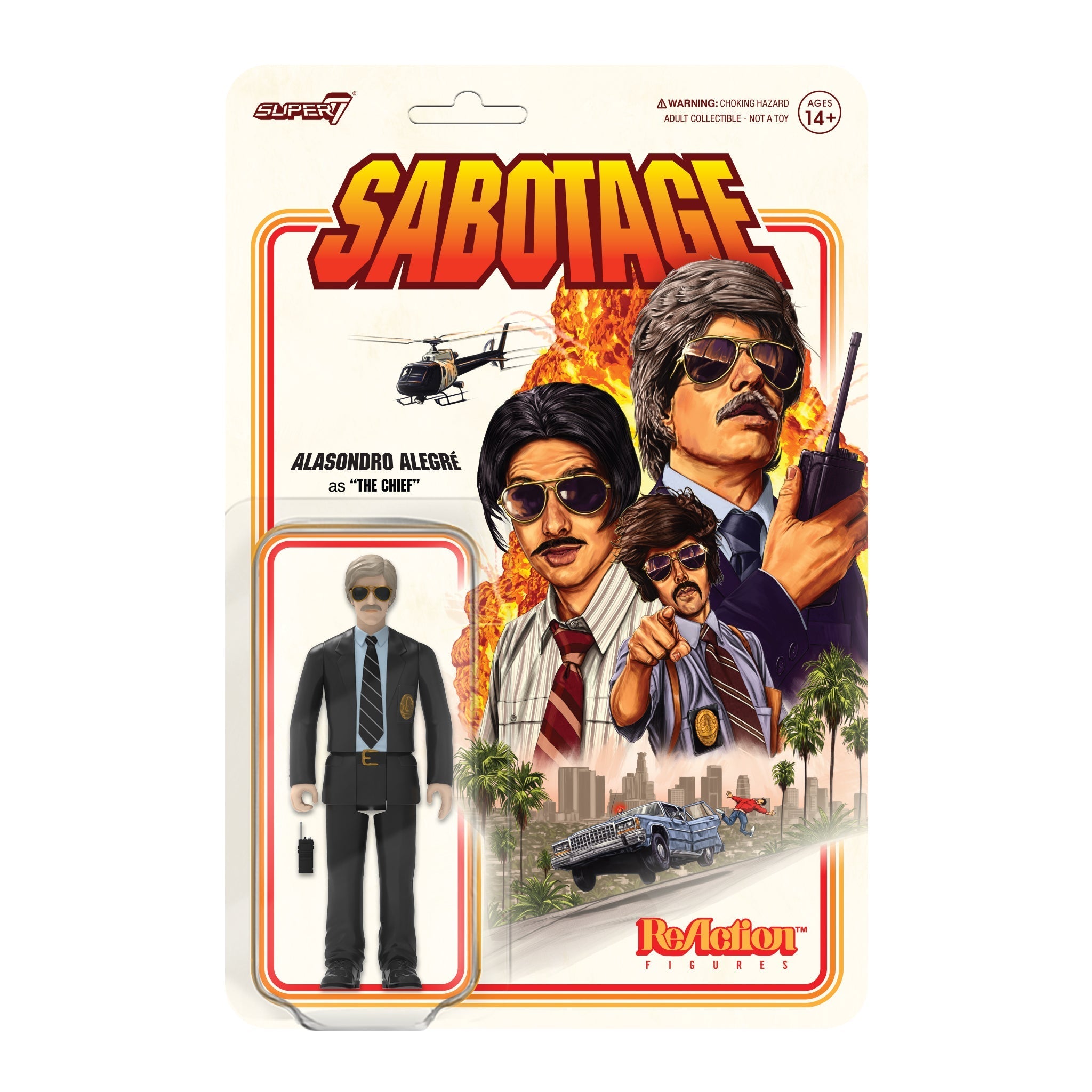 BEASTIE BOYS THE CHIEF (SABOTAGE) WAVE 1 REACTION ACTION FIGURE