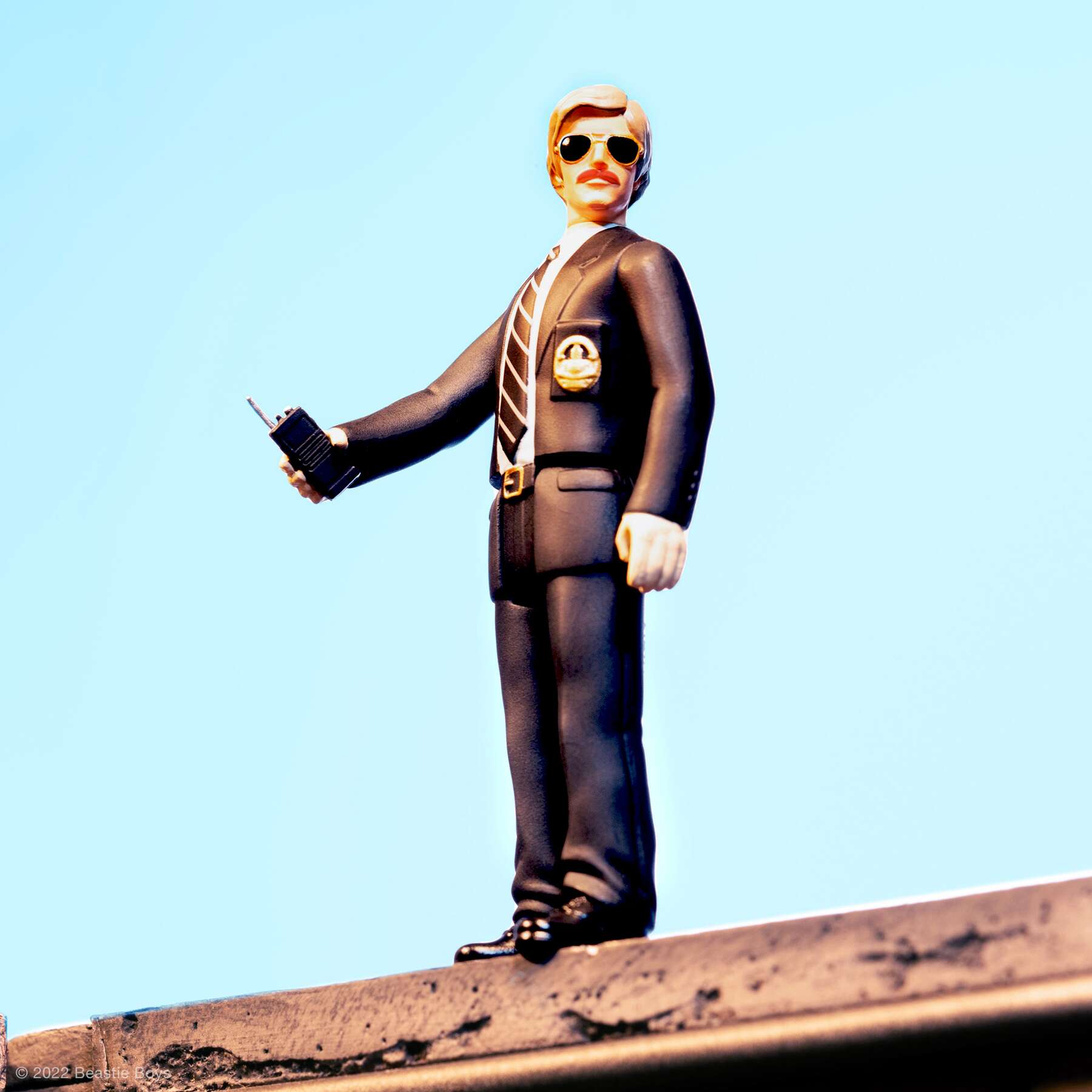 BEASTIE BOYS THE CHIEF (SABOTAGE) WAVE 1 REACTION ACTION FIGURE