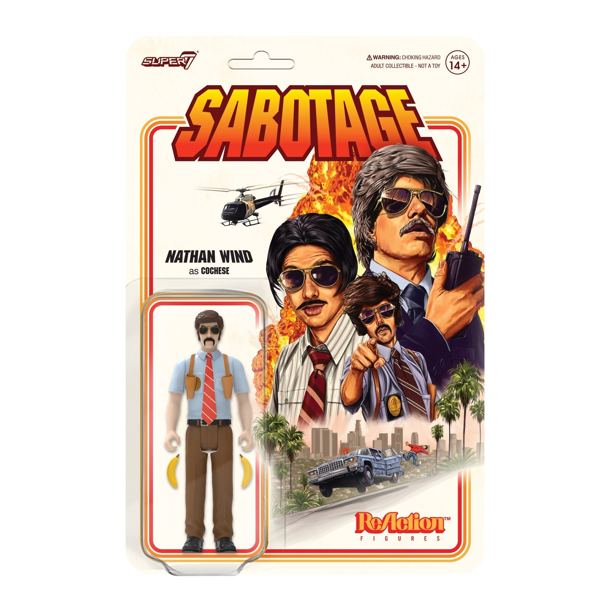 BEASTIE BOYS COCHESE (SABOTAGE) WAVE 1 REACTION ACTION FIGURE