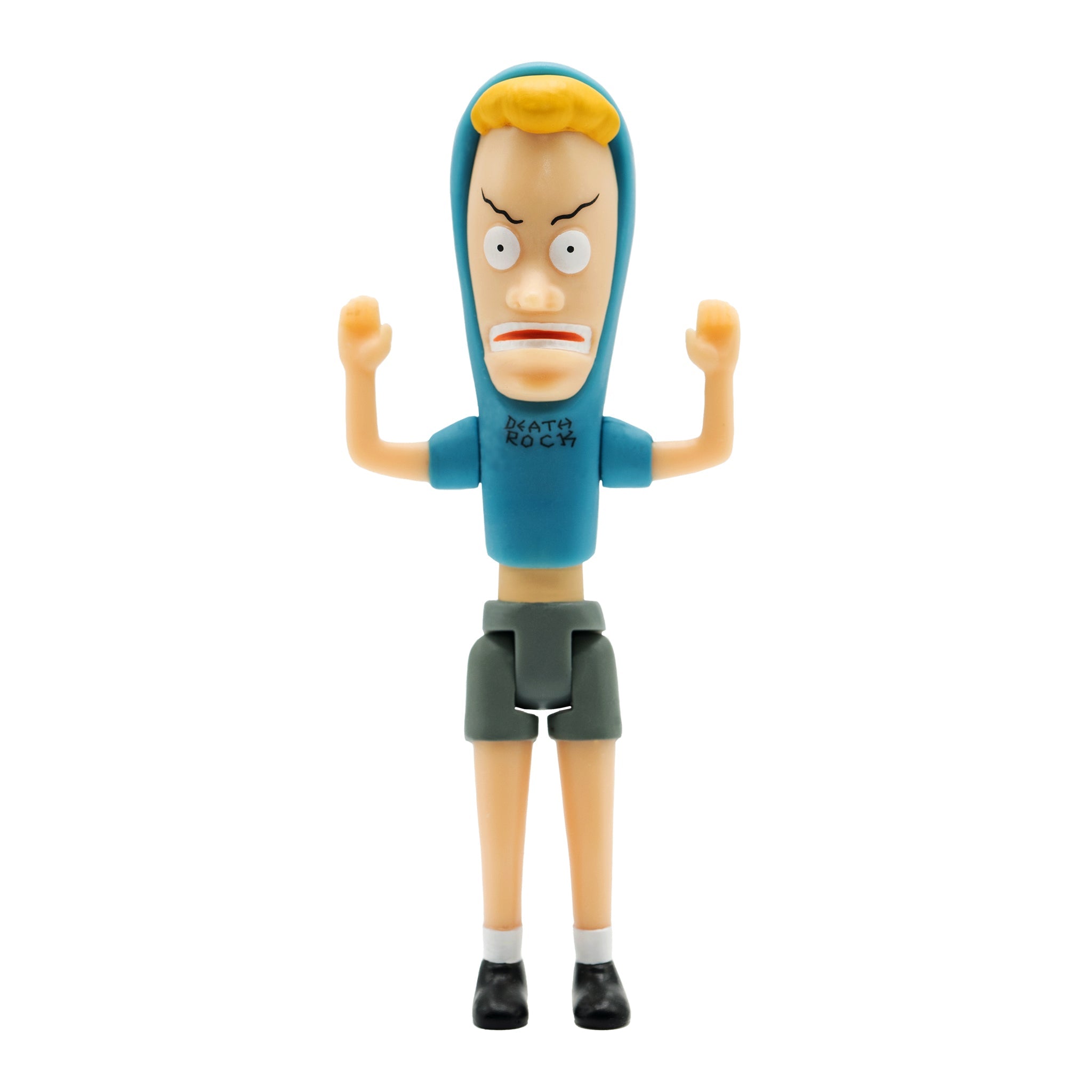 BEAVIS AND BUTT-HEAD REACTION FIGURE WAVE 1 - CORNHOLIO BOXSET WITH TP *BLEMISHED*