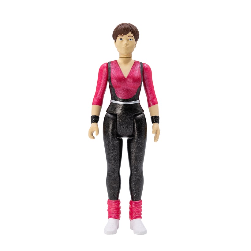 BREAKIN' REACTION FIGURES 'OZONE, SPECIAL K, TURBO 3 PACK (METALLIC)