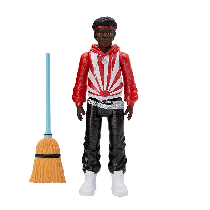 BREAKIN' REACTION FIGURES 'OZONE, SPECIAL K, TURBO 3 PACK (METALLIC)