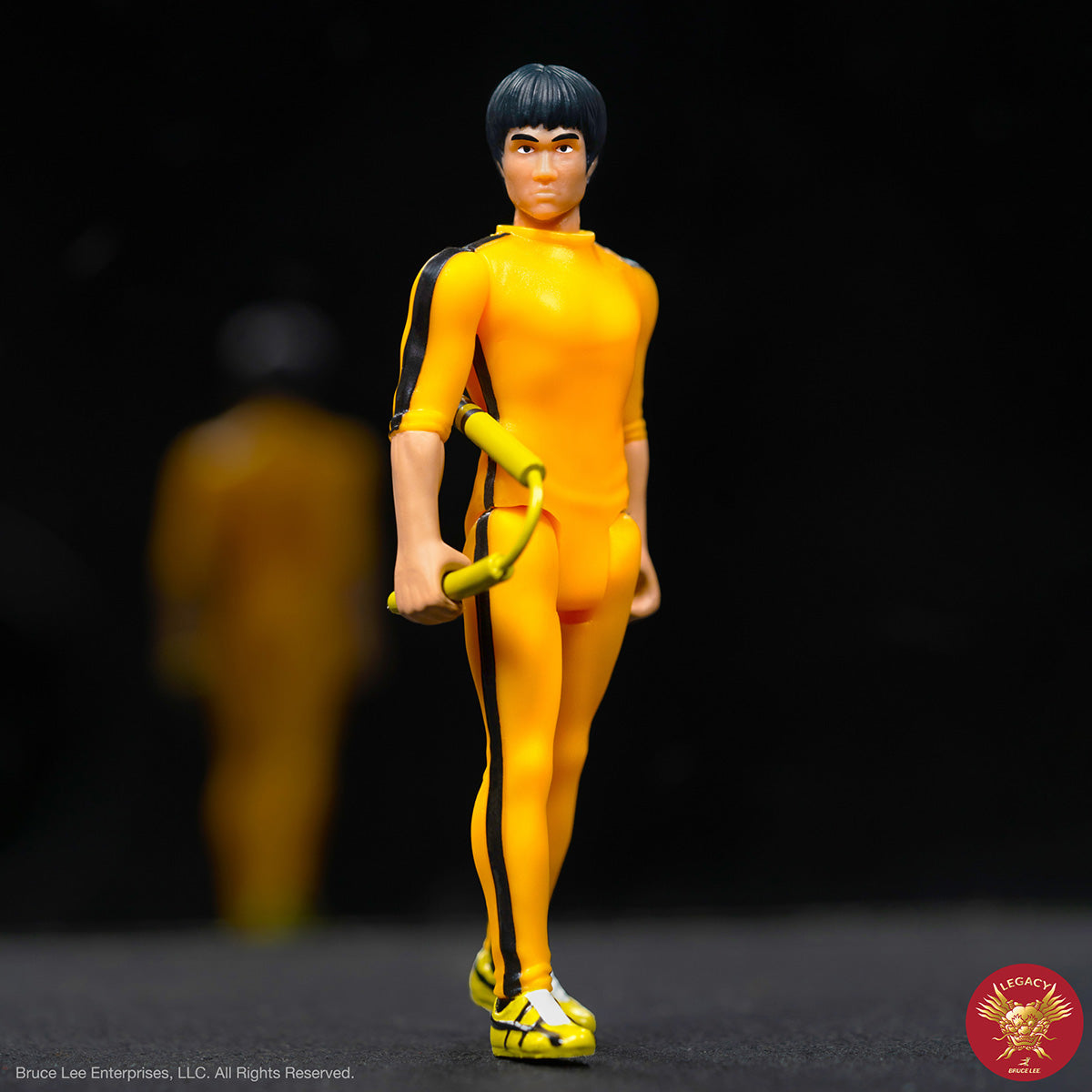 BRUCE LEE REACTION FIGURE WAVE 1 (THE CHALLENGER)