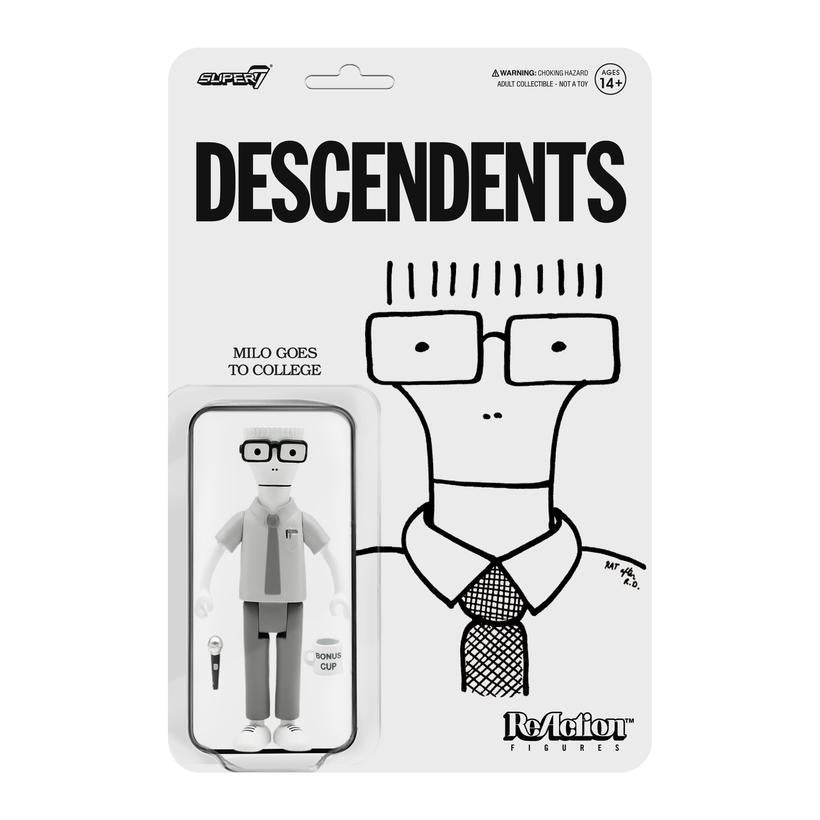 DESCENDENTS REACTION FIGURE - MILO (GOES TO COLLEGE)