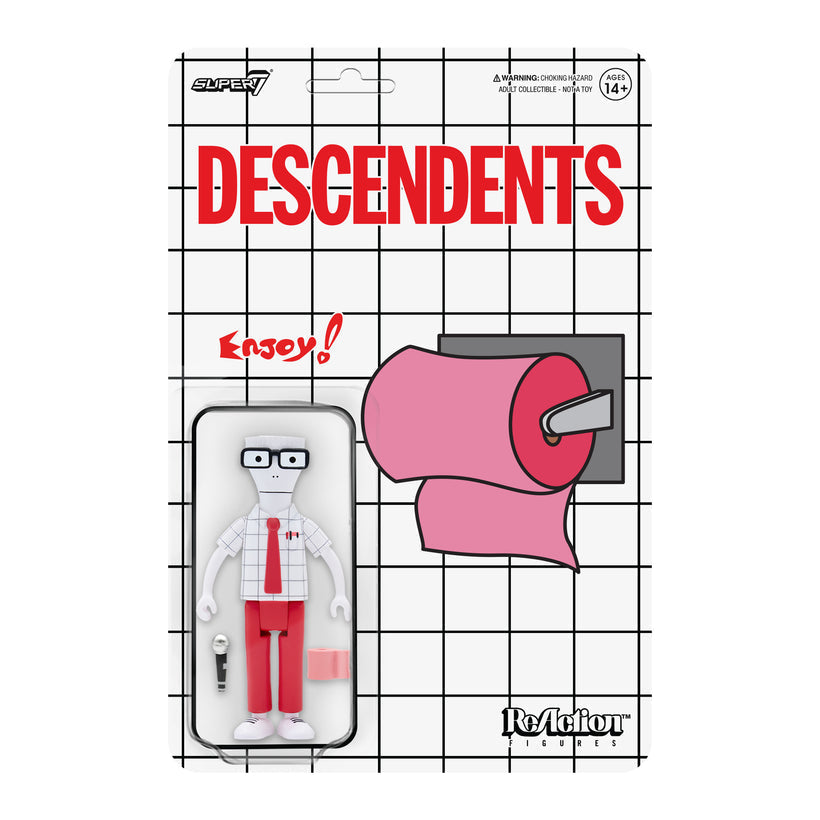 DESCENDENTS REACTION ACTION FIGURE - MILO (ENJOY)