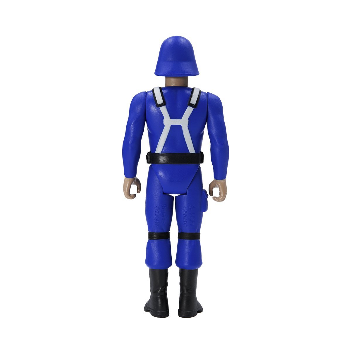 GI JOE REACTION FIGURE - WAVE 1 COBRA TROOPER H-BACK (TAN)