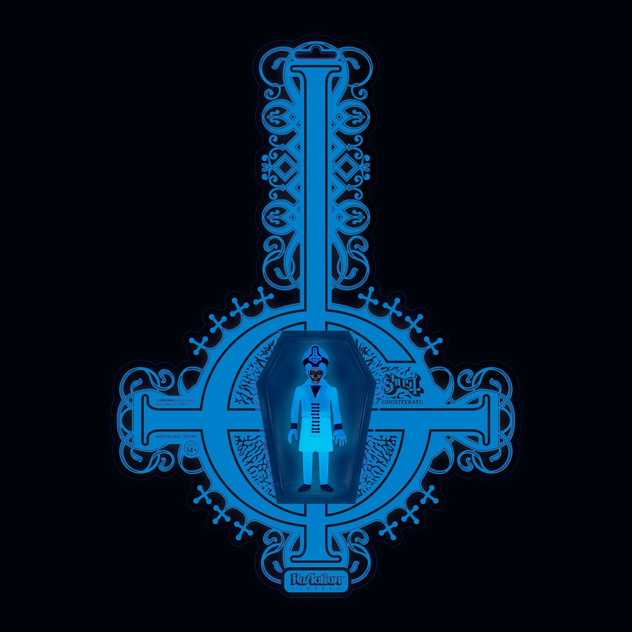 GHOST REACTION FIGURE - GHOSTFERATU (GLOW)