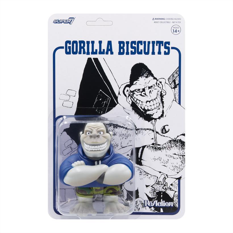 GORILLA BISCUITS ReAction FIGURE MASCOT (CAMO SHORTS)