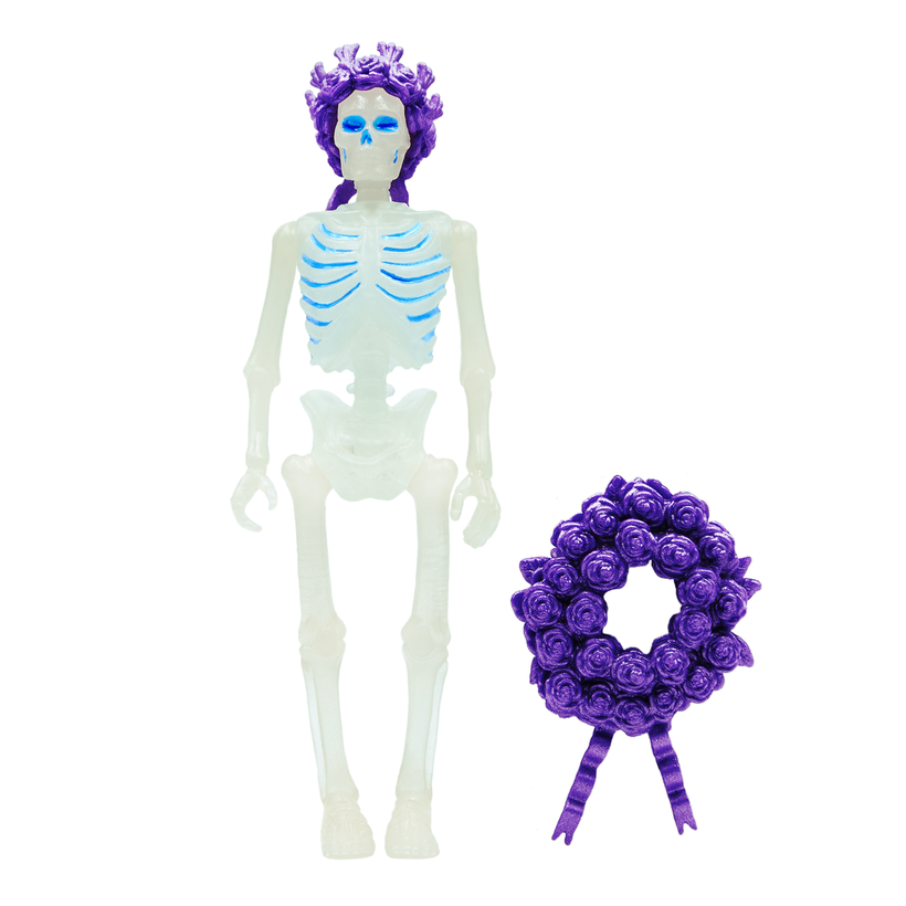 GRATEFUL DEAD REACTION FIGURE - BERTHA (GLOW)