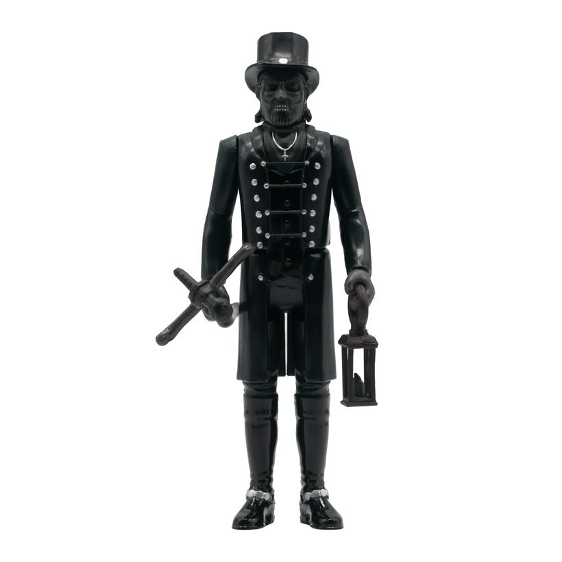 KING DIAMOND REACTION FIGURE 'TOP HAT' MIDNIGHT BLACK METAL