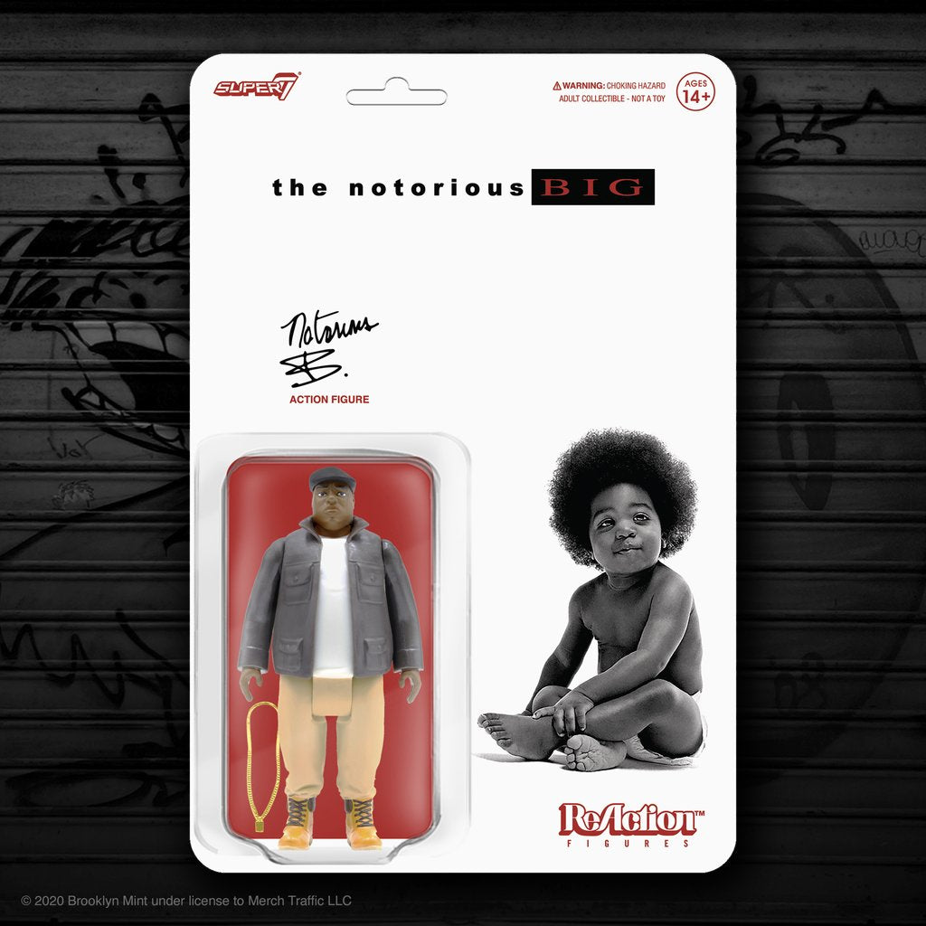 NOTORIOUS B.I.G. REACTION FIGURE - THE ORIGINAL