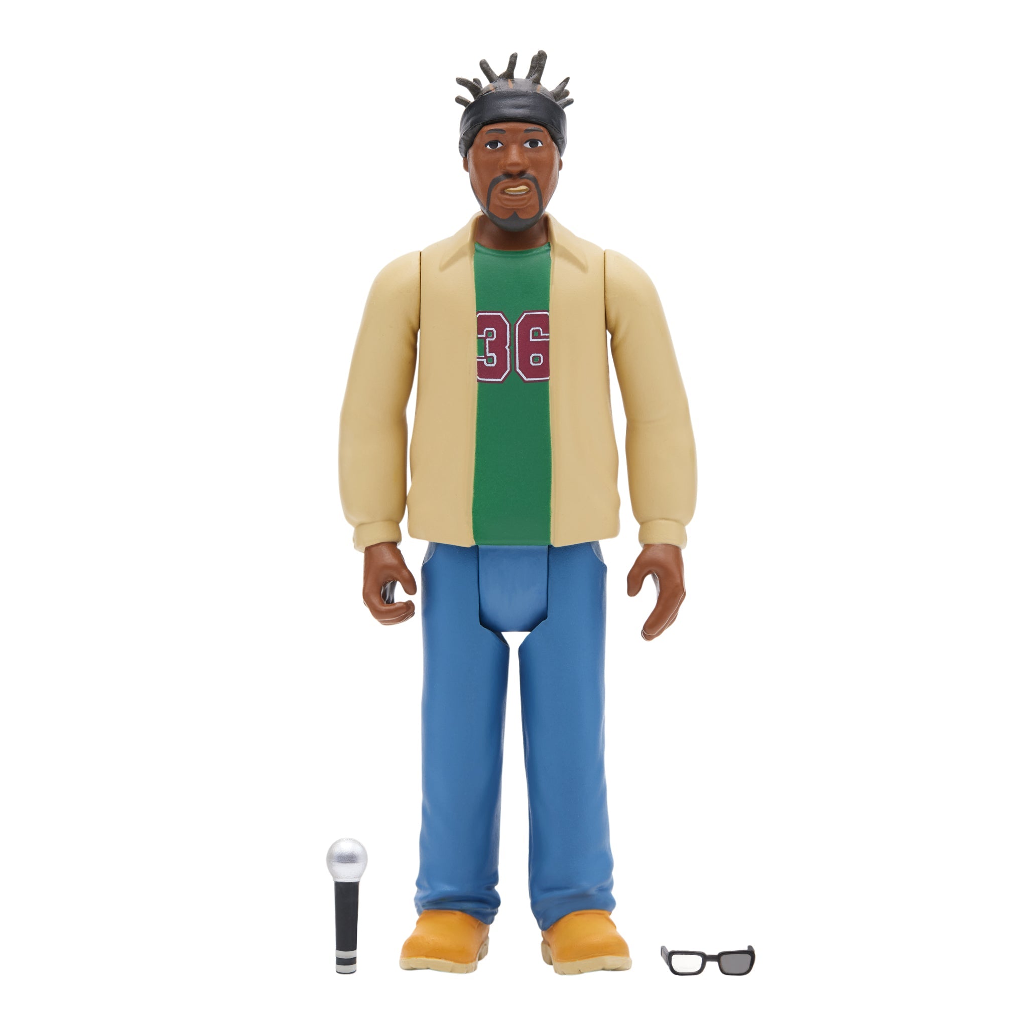 OL' DIRTY BASTARD 'BROOKLYN ZOO' REACTION WU-TANG ACTION FIGURE