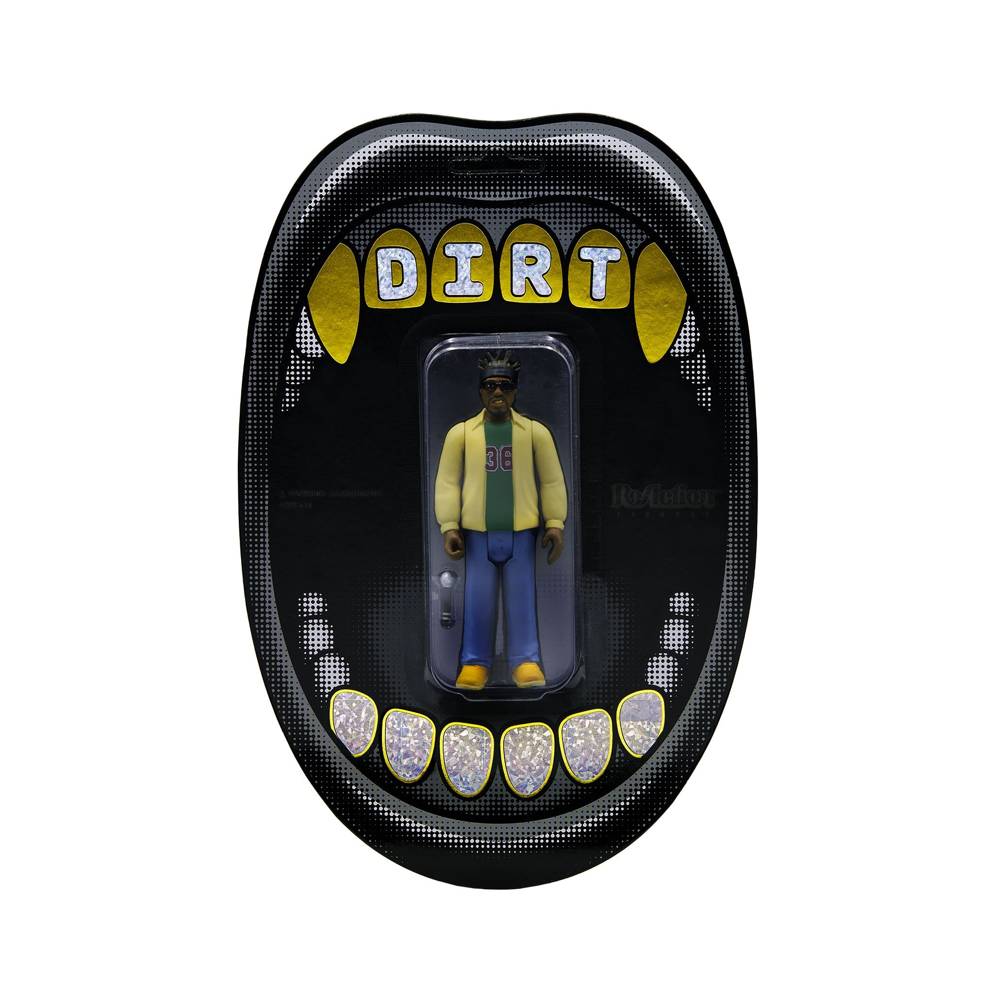 OL' DIRTY BASTARD 'BROOKLYN ZOO' REACTION WU-TANG ACTION FIGURE