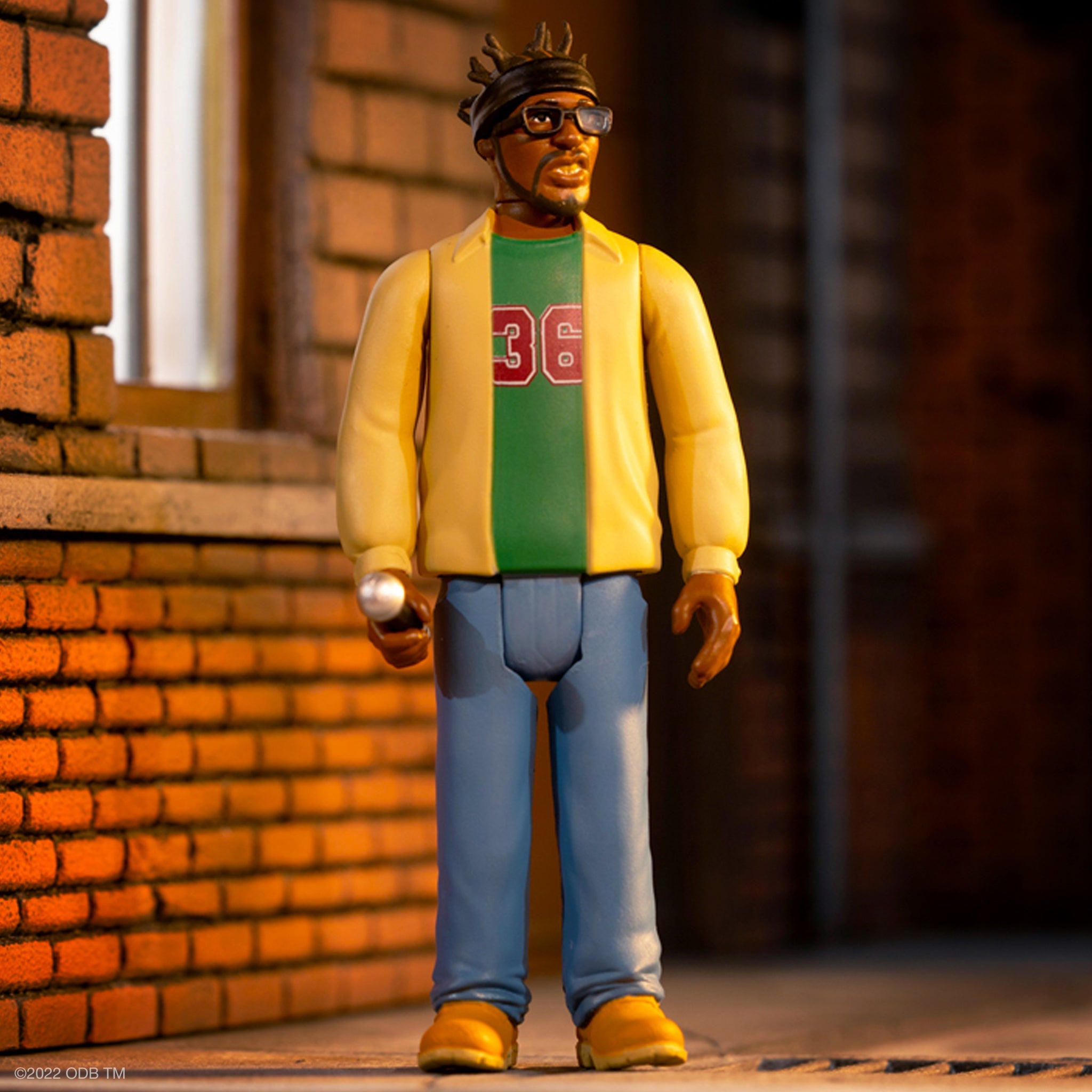 OL' DIRTY BASTARD 'BROOKLYN ZOO' REACTION WU-TANG ACTION FIGURE