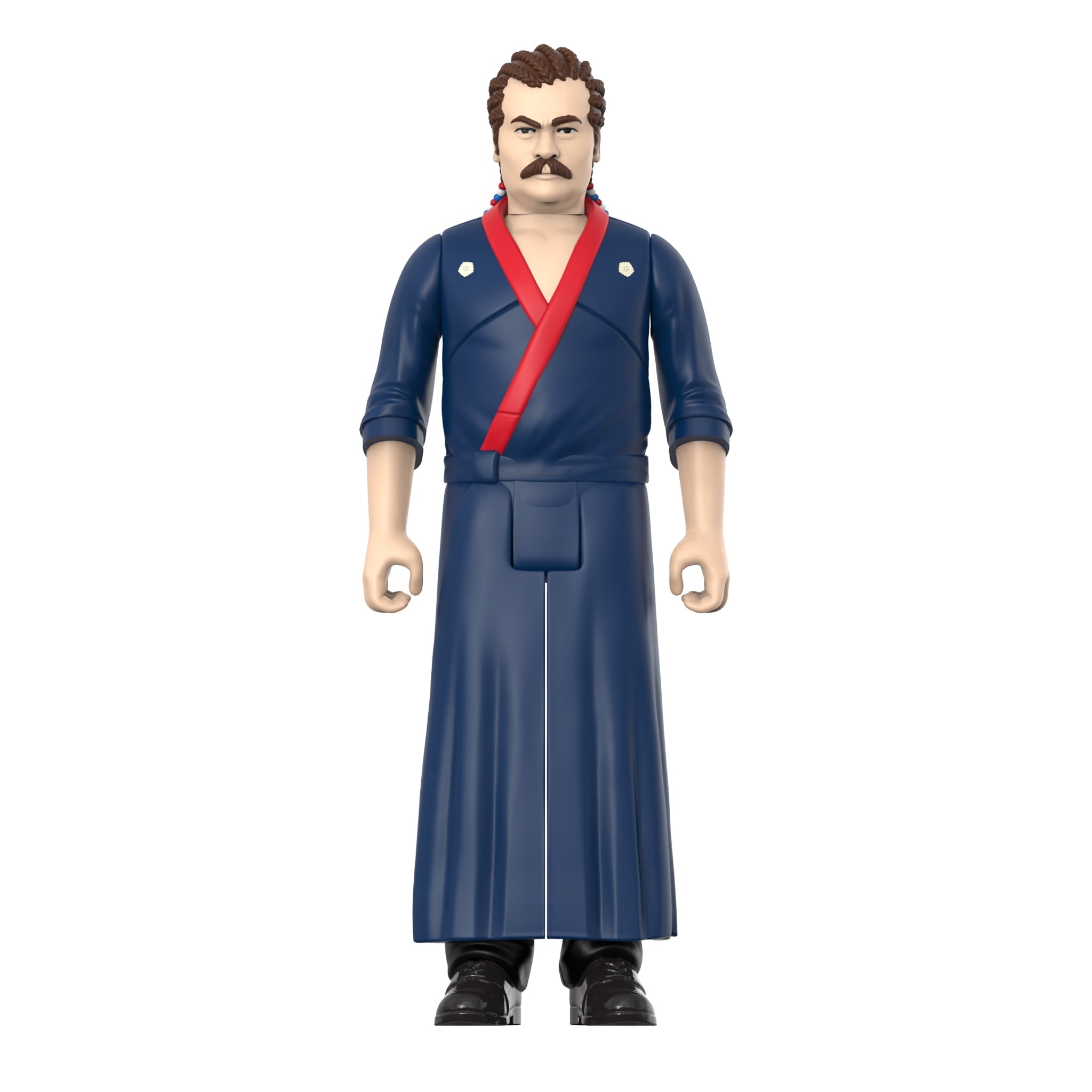 PARKS AND RECREATION REACTION WAVE 2 - RON AND TAMMY WEDDING NIGHT ACTION FIGURES