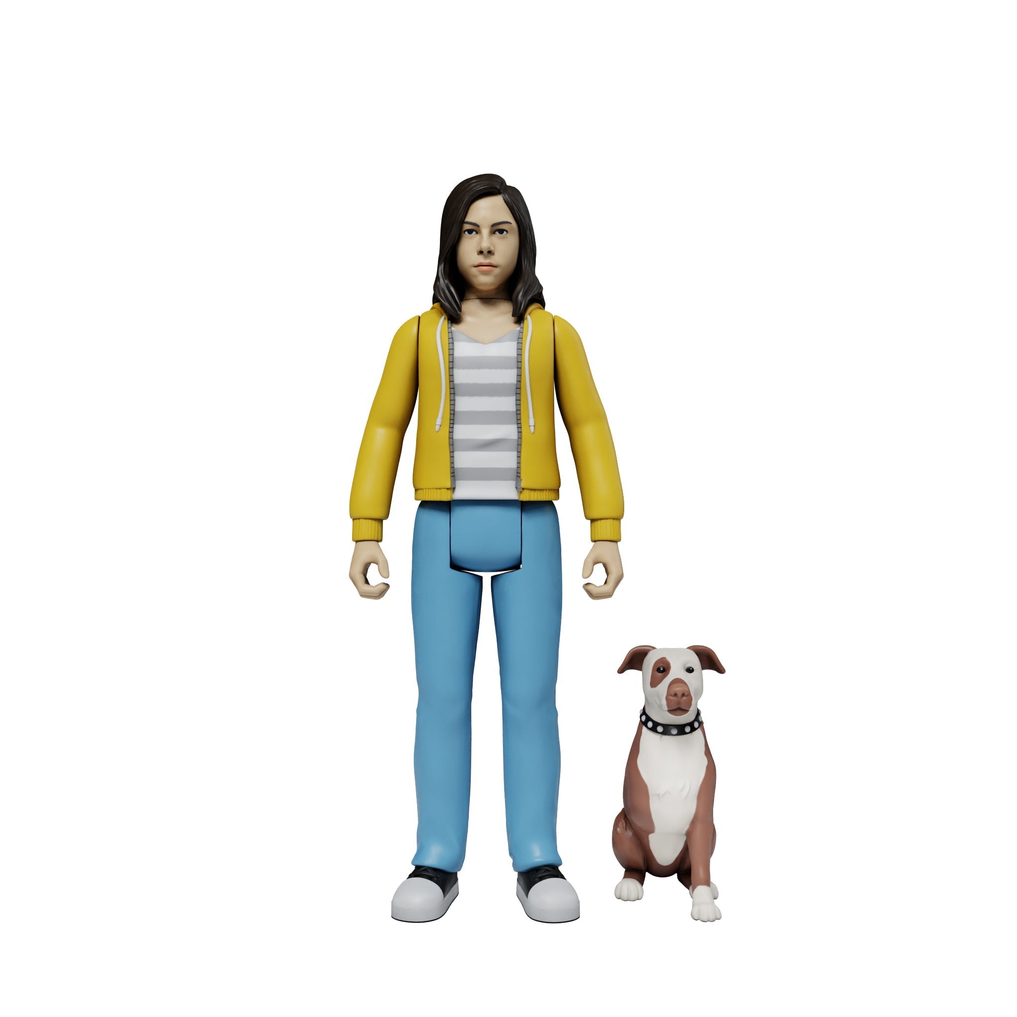 PARKS AND RECREATION REACTION WAVE 1 - APRIL LUDGATE ACTION FIGURE