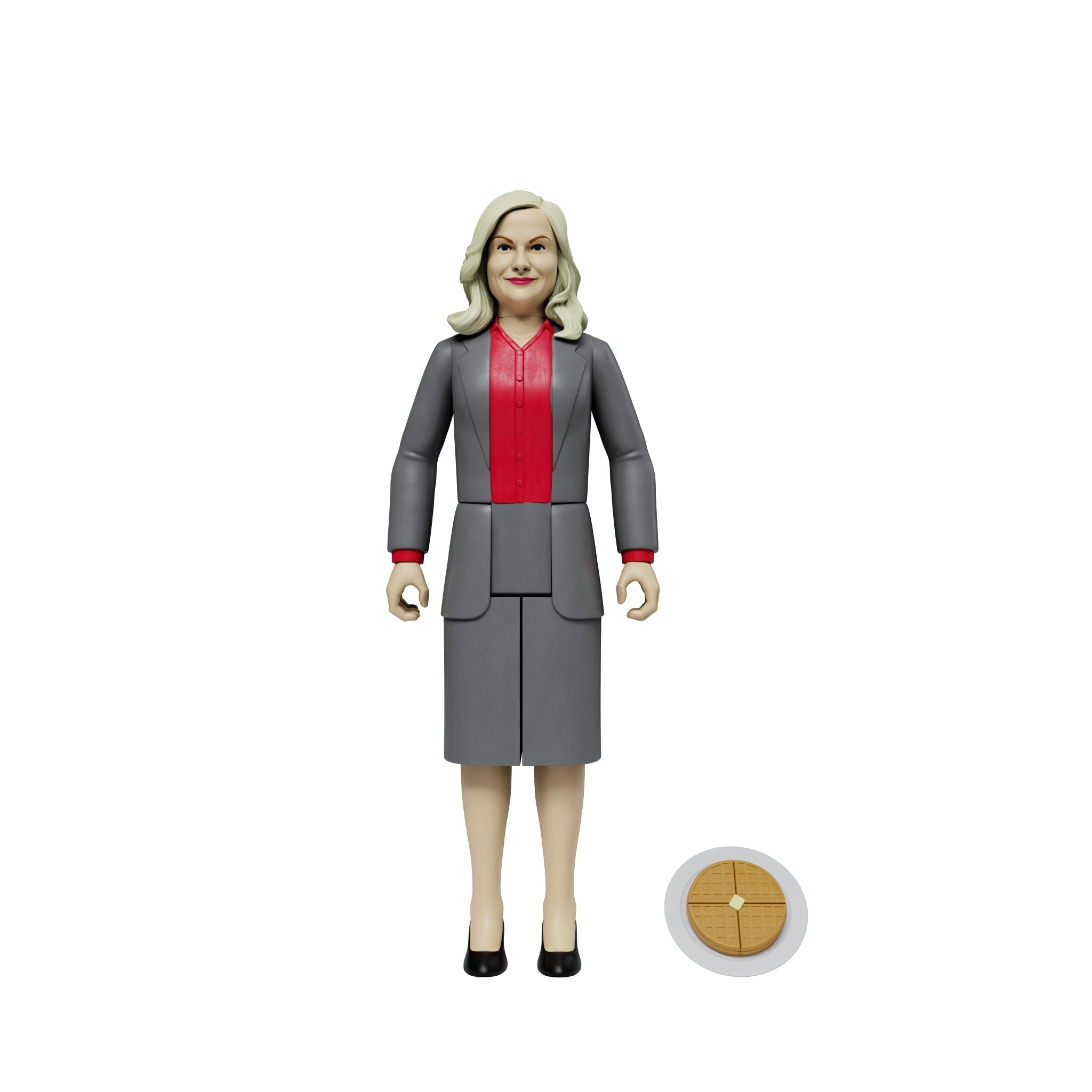 PARKS AND RECREATION REACTION WAVE 1 - LESLIE KNOPE ACTION FIGURE