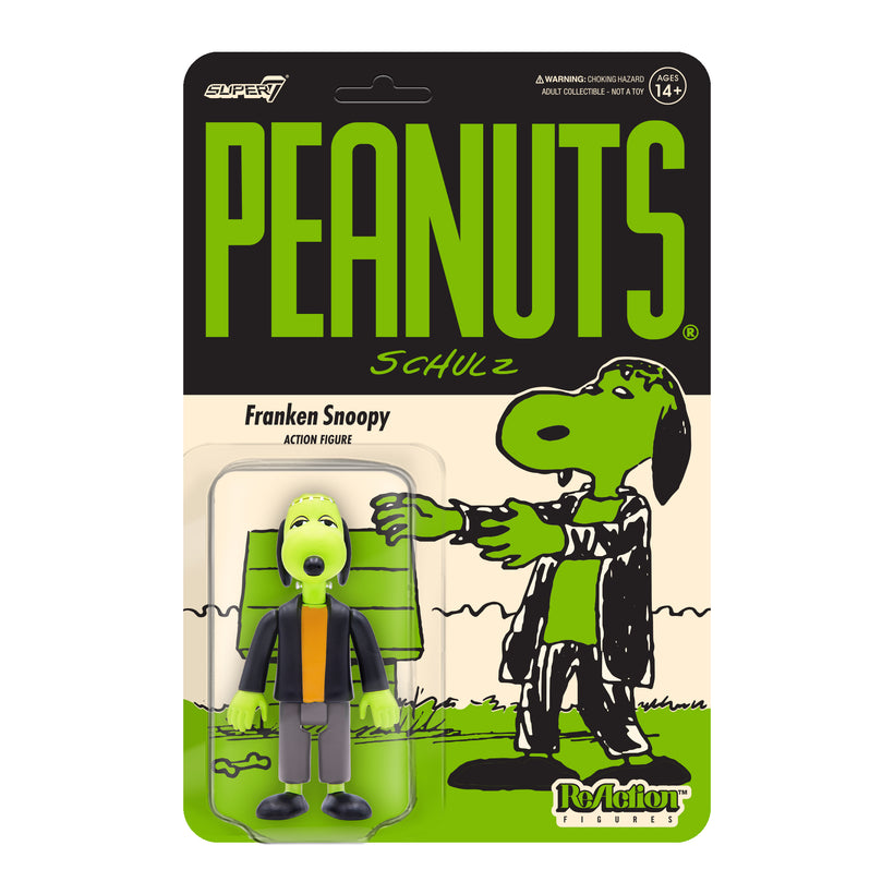 PEANUTS REACTION FIGURE WAVE 5 - FRANKEN SNOOPY