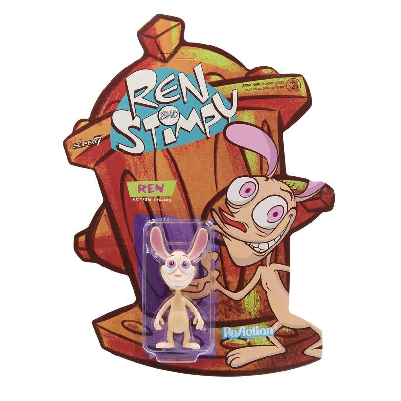 REN & STIMPY REACTION FIGURE - REN