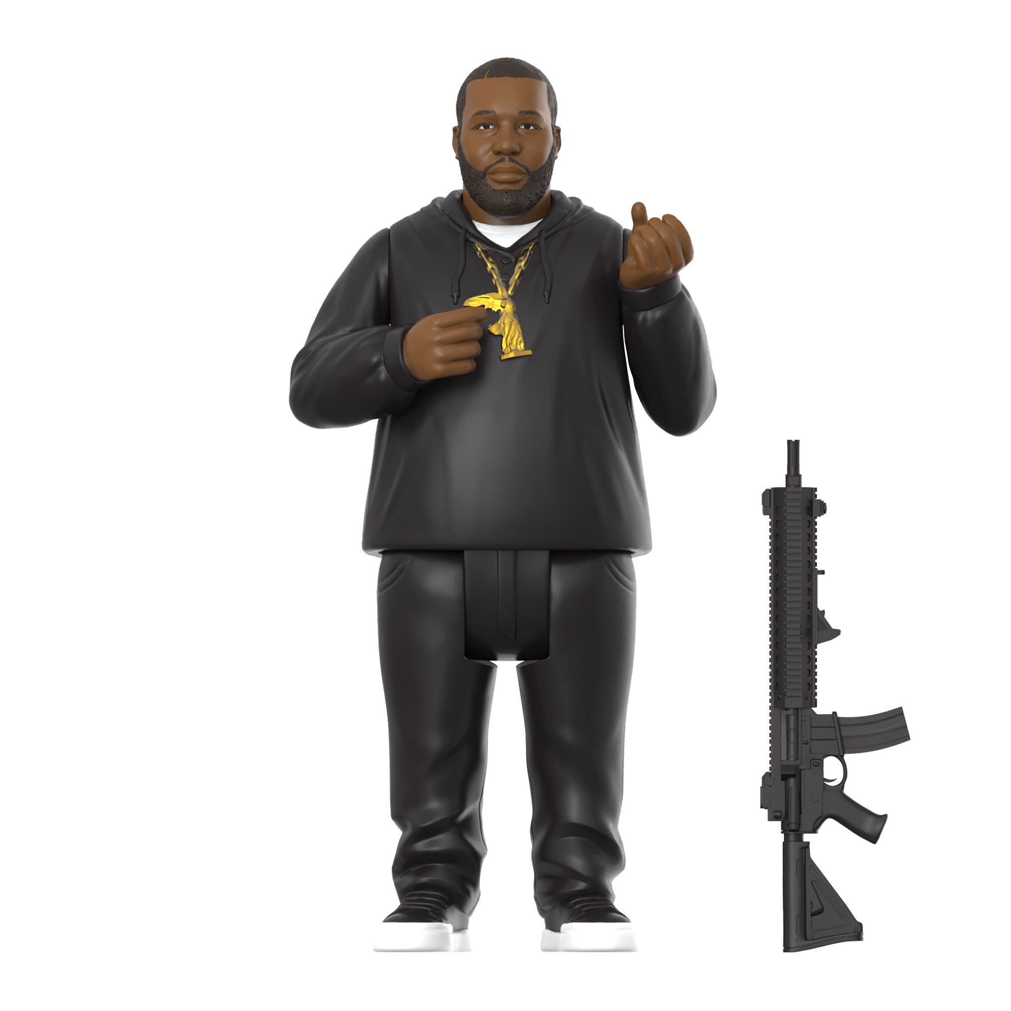 RUN THE JEWELS - DANGEROUS KILLER MIKE AND EL-P REACTION FIGURES 2-PACK