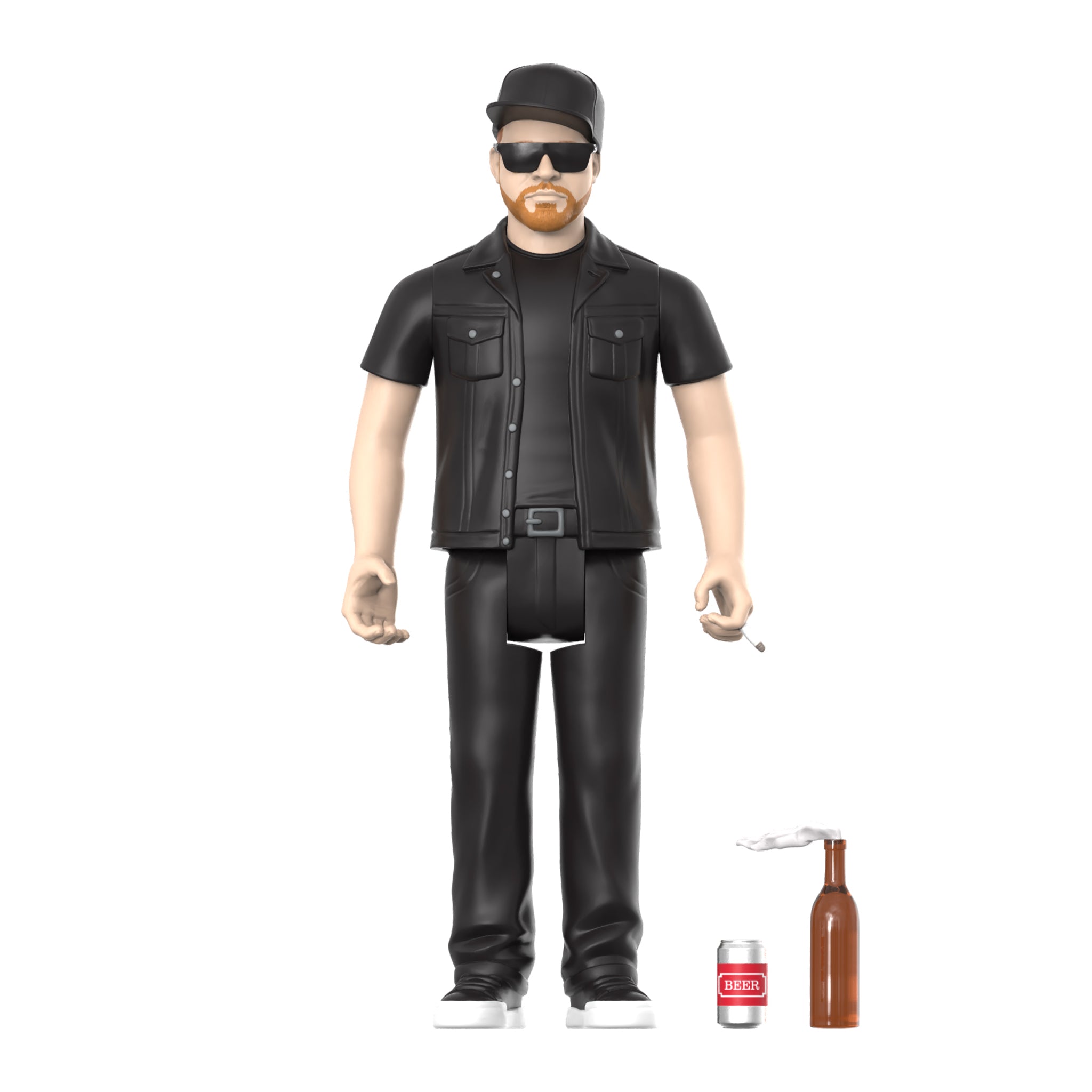 RUN THE JEWELS - DANGEROUS KILLER MIKE AND EL-P REACTION FIGURES 2-PACK
