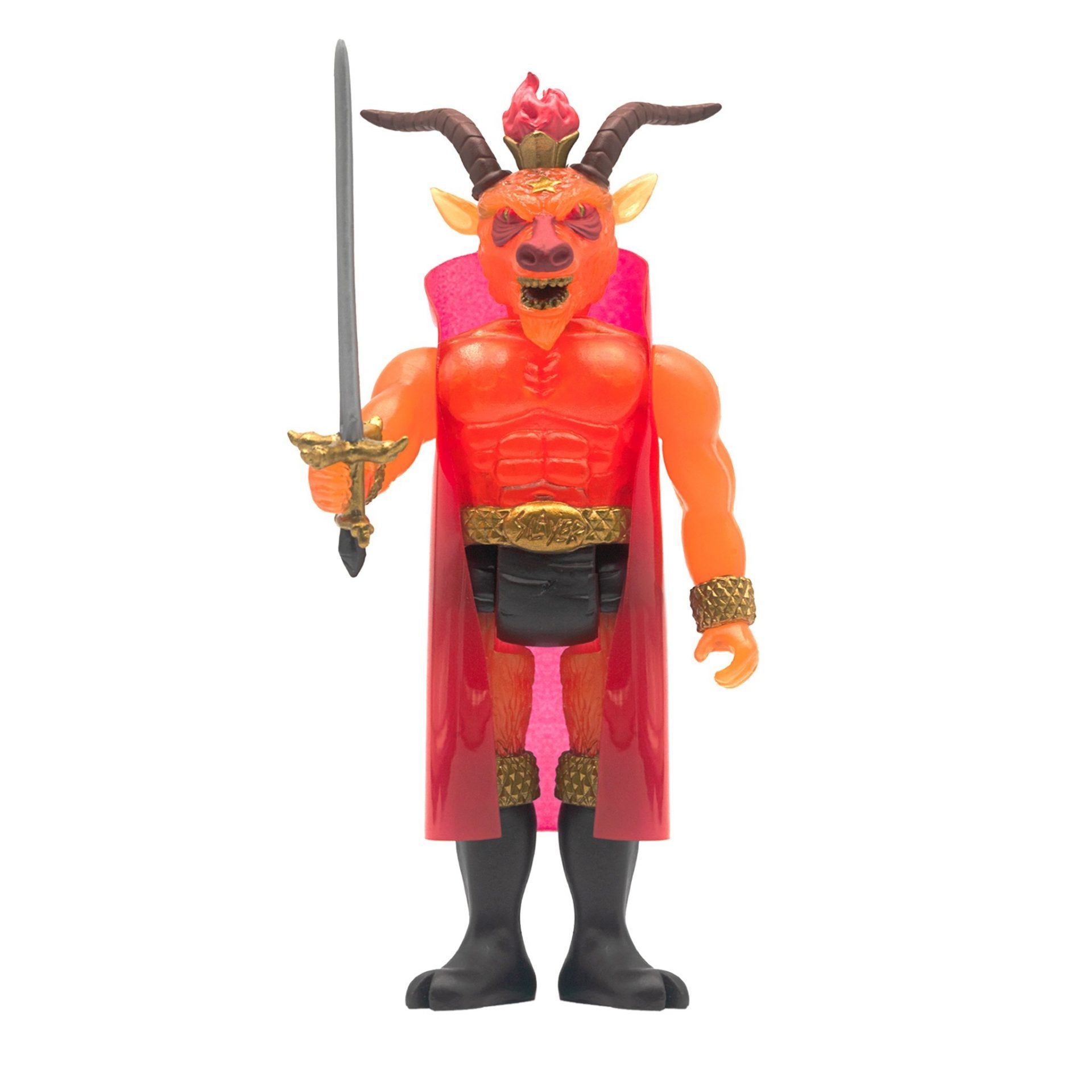 SLAYER MINOTAUR REACTION - BORN OF FIRE