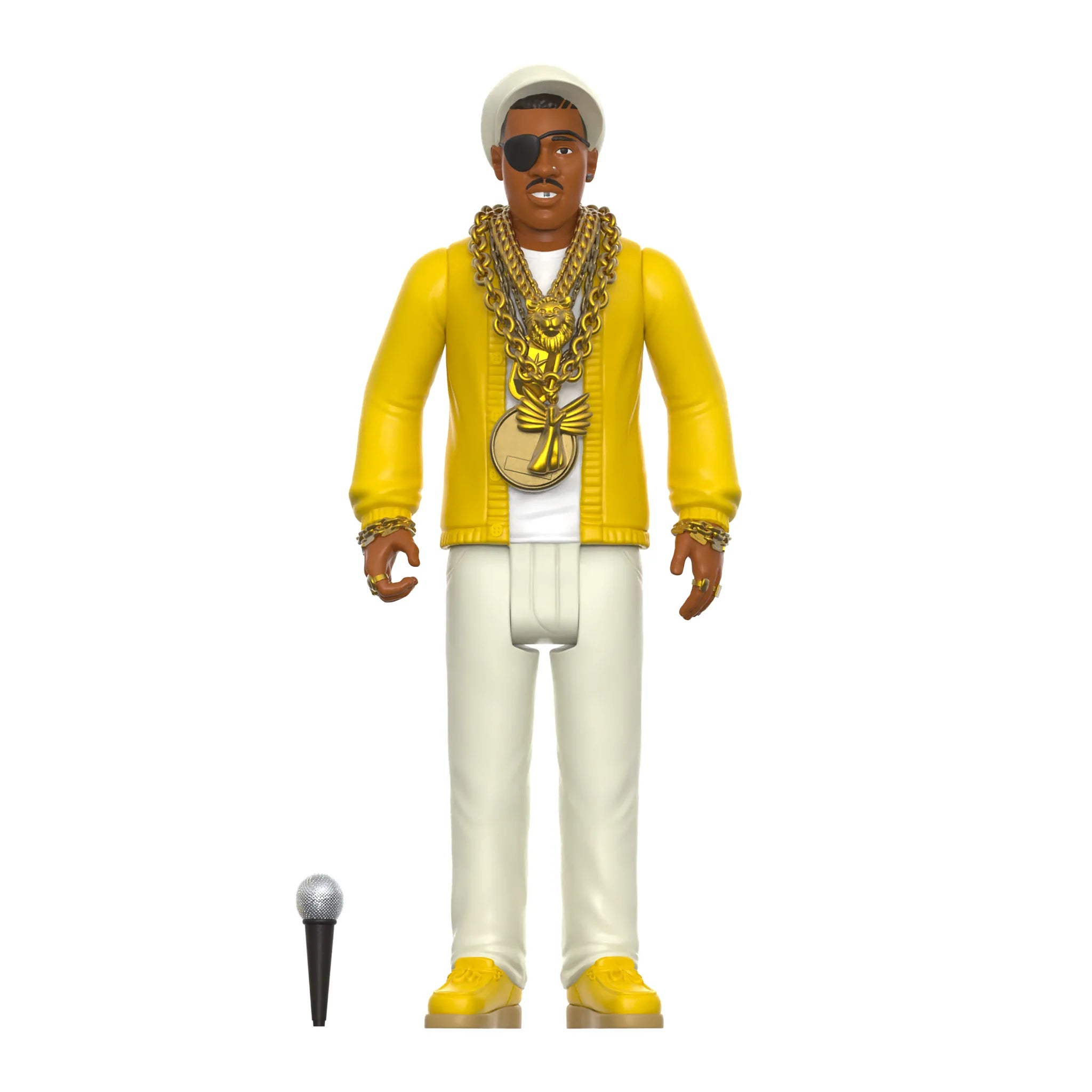 SLICK RICK WAVE 1 REACTION ACTION FIGURE